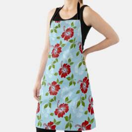 Hawaiian Print Schort