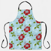 Hawaiian Print Schort (Voorkant)