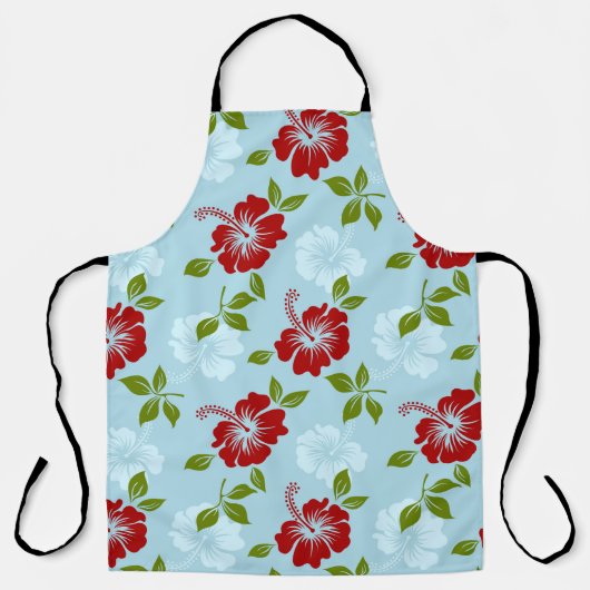 Hawaiian Print Schort (Voorkant)