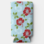 Hawaiian Print Seltzer Blikjeskoeler (Achterkant)