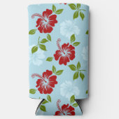 Hawaiian Print Seltzer Blikjeskoeler (Voorkant)