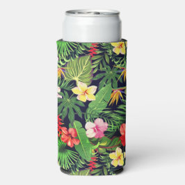 Hawaiian Print Seltzer Blikjeskoeler