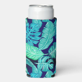 Hawaiian Print Seltzer Blikjeskoeler