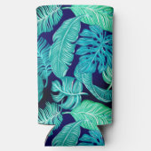 Hawaiian Print Seltzer Blikjeskoeler (Achterkant)