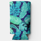 Hawaiian Print Seltzer Blikjeskoeler (Voorkant)