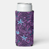 Hawaiian Print Seltzer Blikjeskoeler (Seltzer Voorkant)