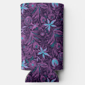 Hawaiian Print Seltzer Blikjeskoeler (Achterkant)