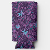 Hawaiian Print Seltzer Blikjeskoeler (Voorkant)