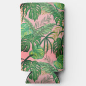 Hawaiian Print Seltzer Blikjeskoeler (Voorkant)