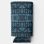 Hawaiian Print Seltzer Blikjeskoeler (Achterkant)