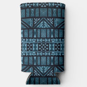 Hawaiian Print Seltzer Blikjeskoeler (Voorkant)