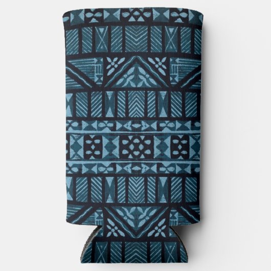 Hawaiian Print Seltzer Blikjeskoeler (Voorkant)