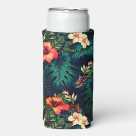Hawaiian Print Seltzer Blikjeskoeler