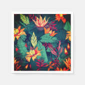 Hawaiian Print Servet (Voorkant)