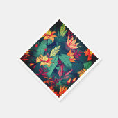 Hawaiian Print Servet (Hoek)