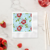 Hawaiian Print Servet (Insitu)