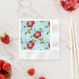 Hawaiian Print Servet