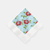 Hawaiian Print Servet (Hoek)