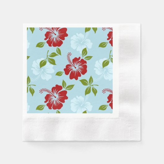 Hawaiian Print Servet (Voorkant)