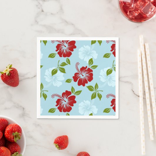 Hawaiian Print Servet (Insitu)