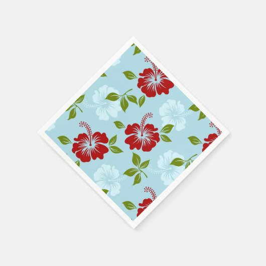 Hawaiian Print Servet (Hoek)