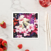 Hawaiian Print Servet (Insitu)