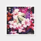Hawaiian Print Servet (Voorkant)