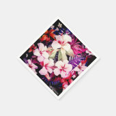 Hawaiian Print Servet (Hoek)