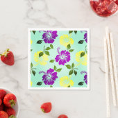 Hawaiian Print Servet (Insitu)