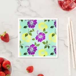 Hawaiian Print Servet