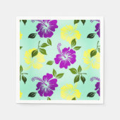 Hawaiian Print Servet (Voorkant)