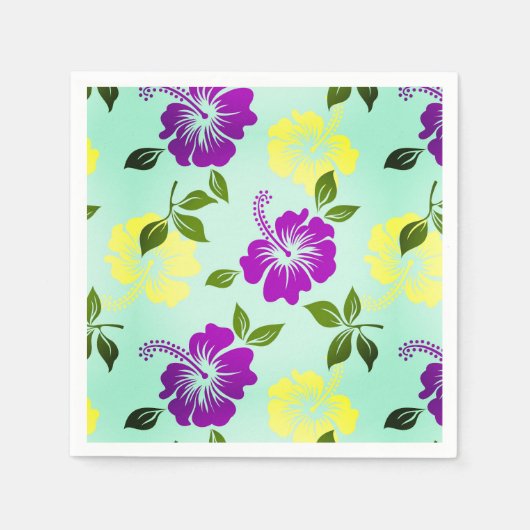 Hawaiian Print Servet (Voorkant)