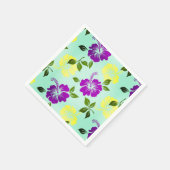 Hawaiian Print Servet (Hoek)