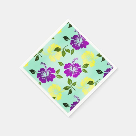 Hawaiian Print Servet (Hoek)