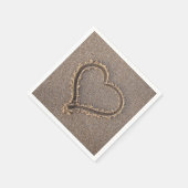 Hawaiian Print Servet (Hoek)