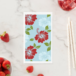 Hawaiian Print Servet