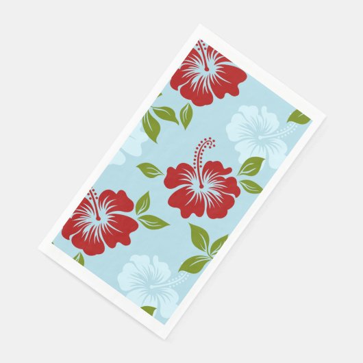 Hawaiian Print Servet (Hoek)