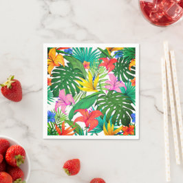 Hawaiian Print Servet