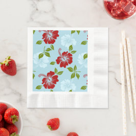 Hawaiian Print Servet