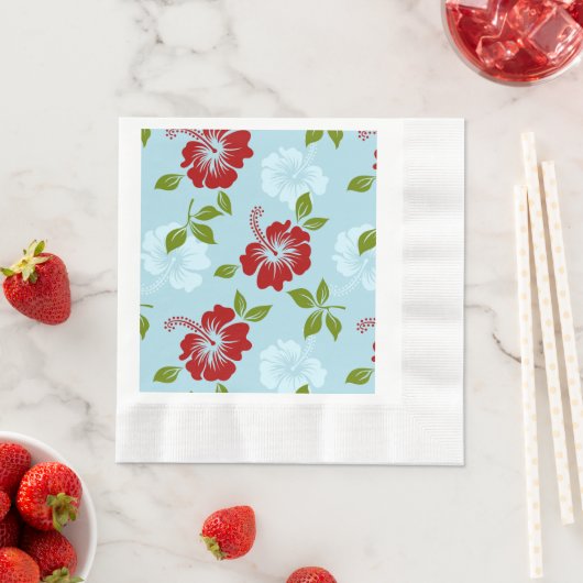 Hawaiian Print Servet (Insitu)