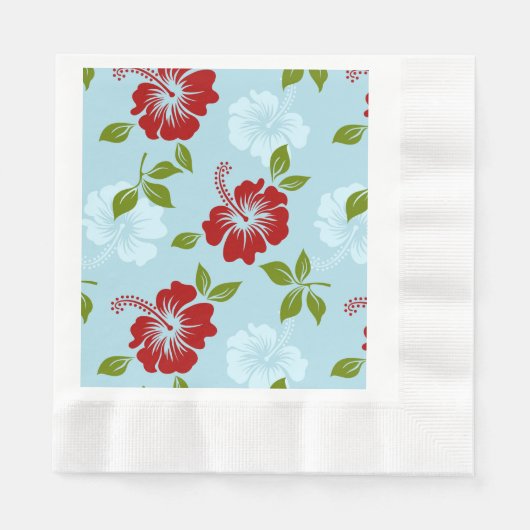 Hawaiian Print Servet (Voorkant)