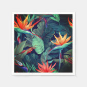 Hawaiian Print Servet (Voorkant)