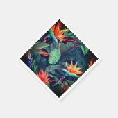 Hawaiian Print Servet (Hoek)