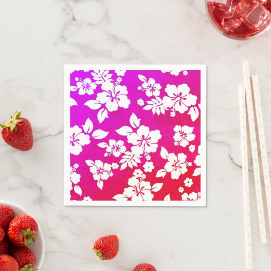 Hawaiian Print Servet (Insitu)