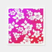 Hawaiian Print Servet (Voorkant)
