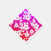 Hawaiian Print Servet (Hoek)