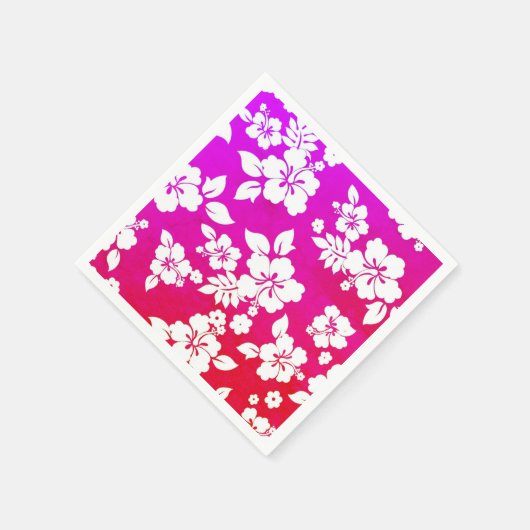 Hawaiian Print Servet (Hoek)