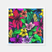 Hawaiian Print Servet (Voorkant)