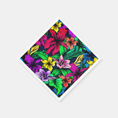 Hawaiian Print Servet (Hoek)