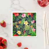 Hawaiian Print Servet (Insitu)